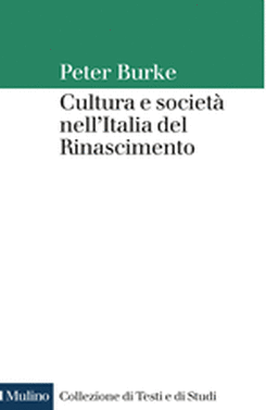 copertina Cultura e società nell'Italia del Rinascimento
