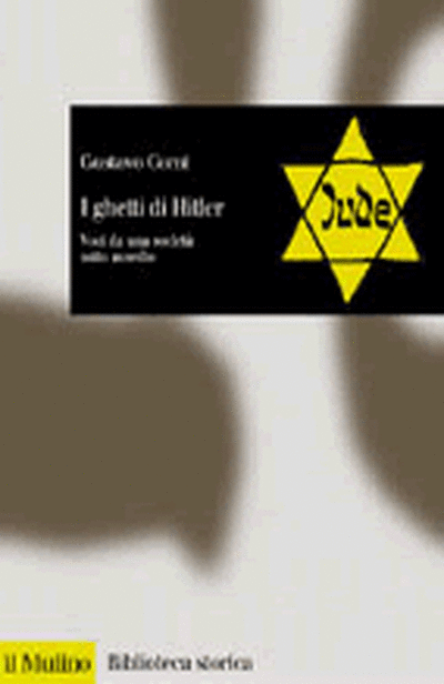 Copertina I ghetti di Hitler