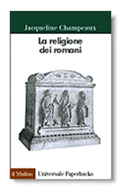 Cover La religione dei romani