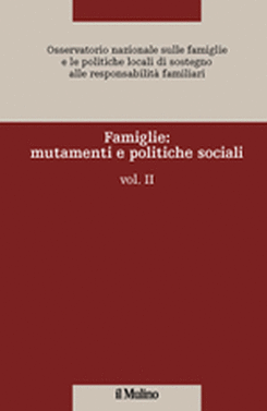copertina Famiglie: mutamenti e politiche sociali. Vol. II