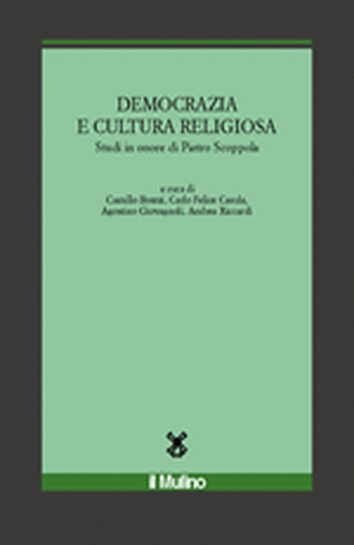 Cover Democrazia e cultura religiosa