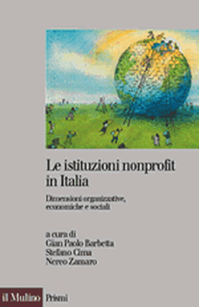 Cover Le istituzioni nonprofit in Italia