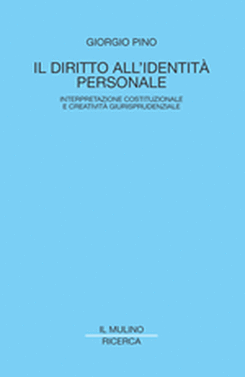 copertina Il diritto all'identità personale