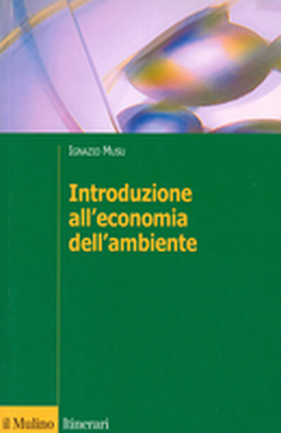 Cover Introduzione all'economia dell'ambiente