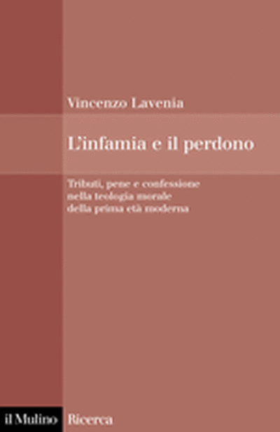 Cover L'infamia e il perdono