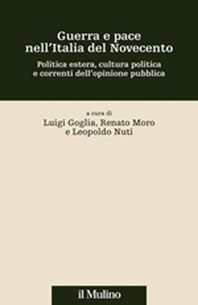 Cover Guerra e pace nell'Italia del Novecento