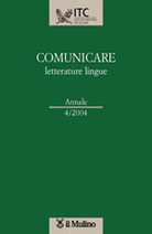Comunicare letterature lingue - Annale 4/2004