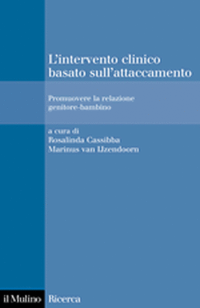 Cover L'intervento clinico basato sull'attaccamento