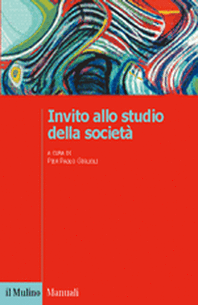 Cover Invito allo studio della società