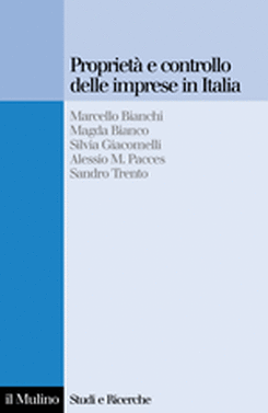 copertina Proprietà e controllo delle imprese in Italia
