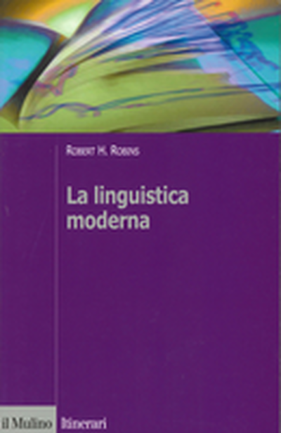 Cover La linguistica moderna