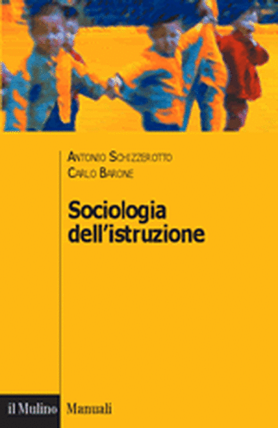 Cover Sociologia dell'istruzione