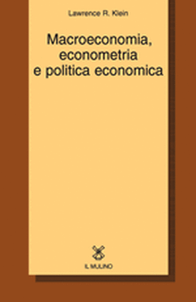 Cover Macroeconomia, econometria e politica economica