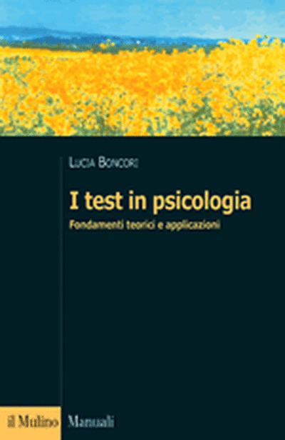 Copertina I test in psicologia