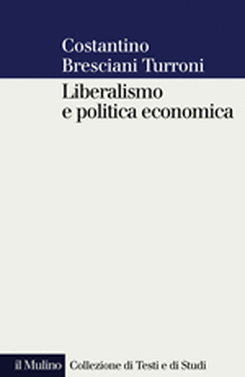 copertina Liberalismo e politica economica
