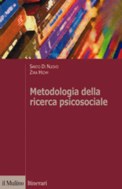 Cover Metodologia della ricerca psicosociale