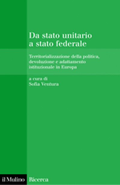 Cover Da Stato unitario a Stato federale