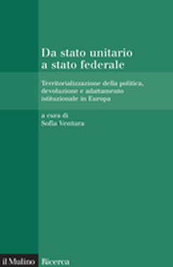 copertina Da Stato unitario a Stato federale