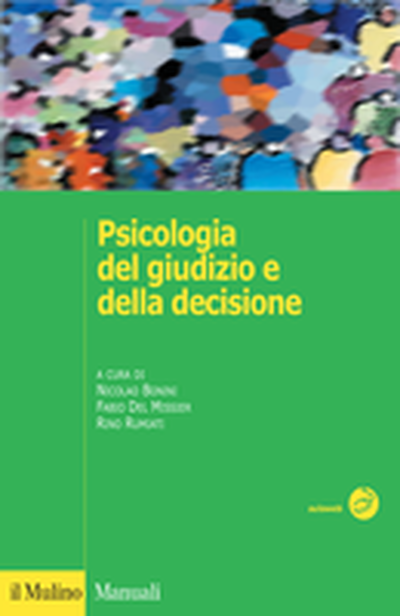 Cover Psicologia del giudizio e della decisione