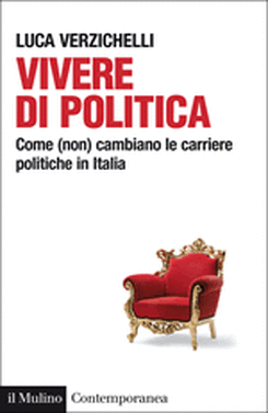 copertina Vivere di politica