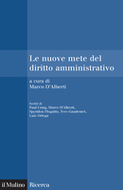 Cover Le nuove mete del diritto amministrativo