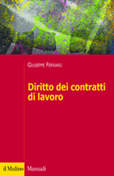 Cover Diritto dei contratti di lavoro