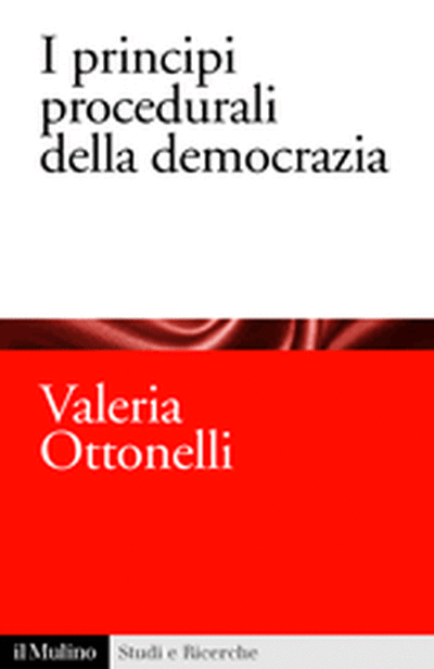 Cover I principi procedurali della democrazia