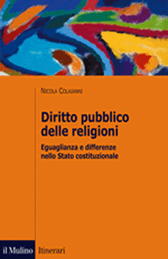 copertina Diritto pubblico delle religioni