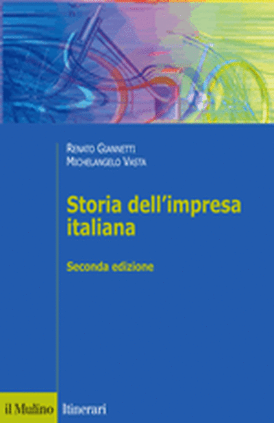 Cover Storia dell'impresa italiana