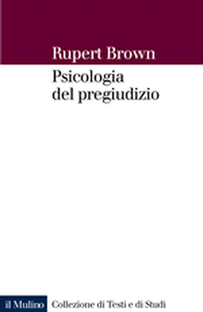 Cover Psicologia del pregiudizio