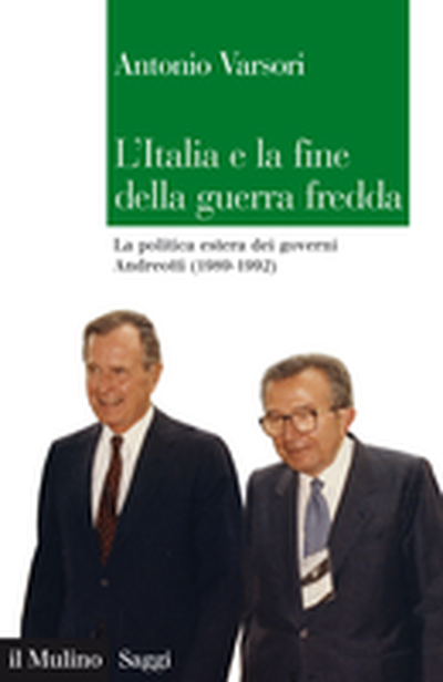 Cover L'Italia e la fine della guerra fredda