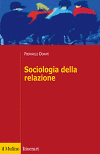 Copertina Sociologia della relazione