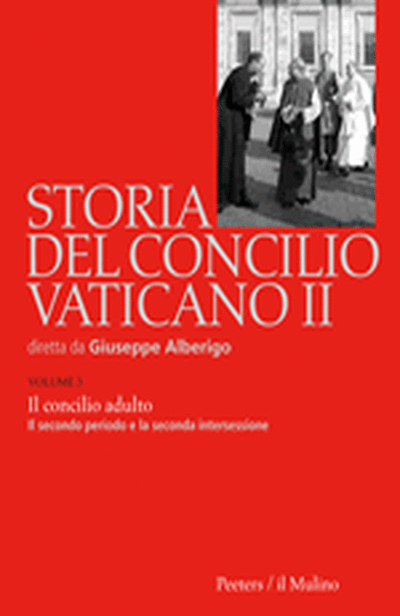 Cover Storia del concilio Vaticano II