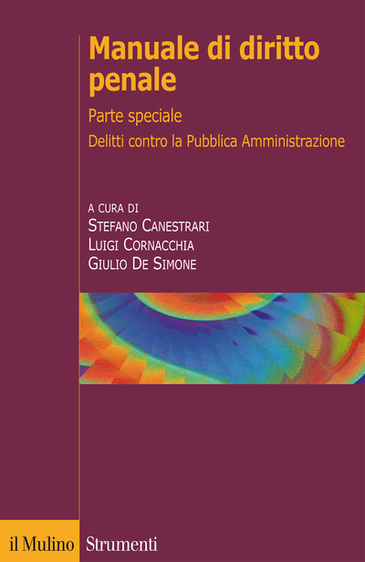 Cover Manuale di diritto penale