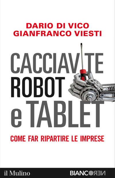 Cover Cacciavite robot e tablet