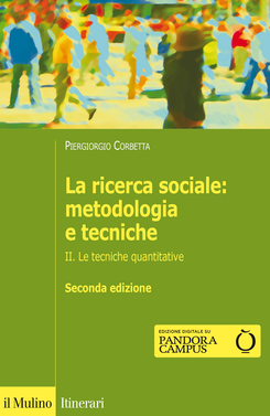 copertina La ricerca sociale: metodologia e tecniche. II