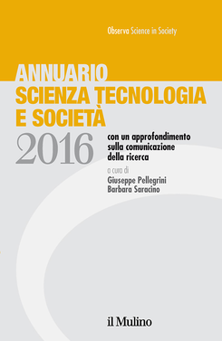 copertina Annuario Scienza Tecnologia e Società 