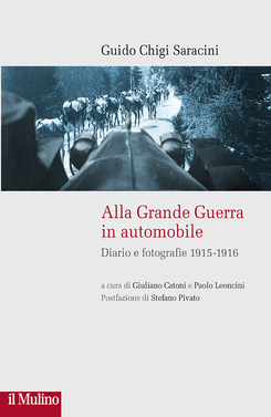 copertina Alla Grande Guerra in automobile