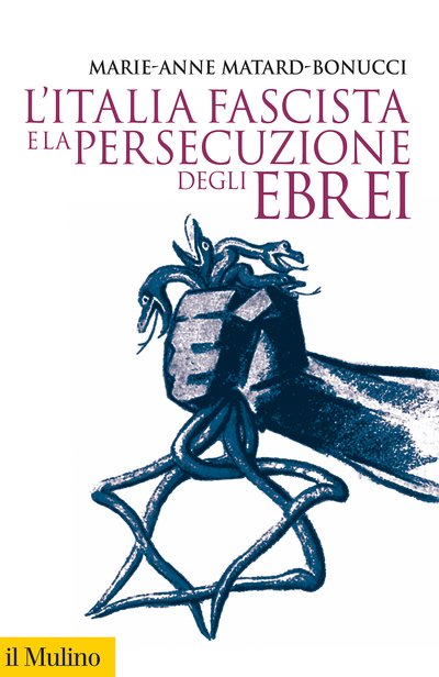 Cover L'Italia fascista e la persecuzione degli ebrei