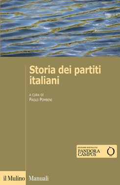 copertina Storia dei partiti italiani