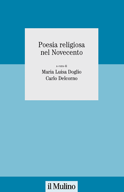 Cover Poesia religiosa nel Novecento