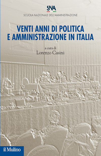 Cover Venti anni di politica e amministrazione in Italia