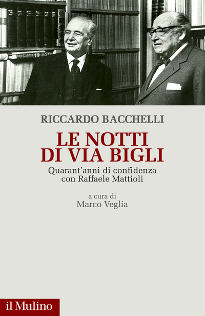 Cover Le notti di via Bigli