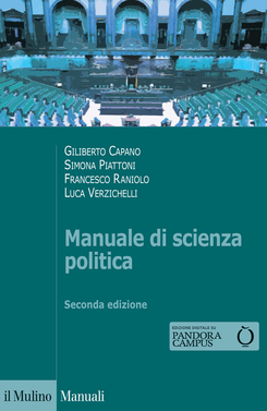 copertina Manuale di scienza politica