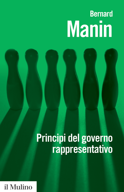 Cover Principi del governo rappresentativo