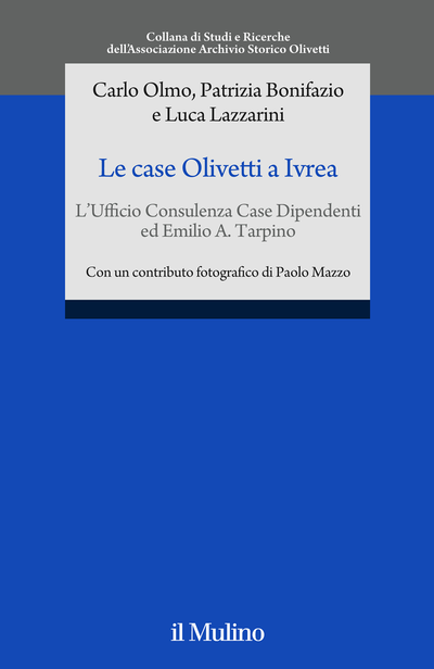 Cover Le case Olivetti a Ivrea