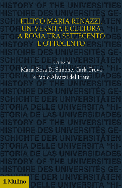 Cover Filippo Maria Renazzi