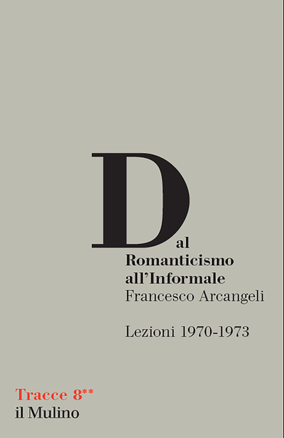 Cover Dal Romanticismo all'Informale