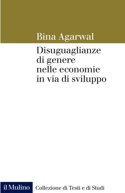 Cover Disuguaglianze di genere nelle economie in via di sviluppo