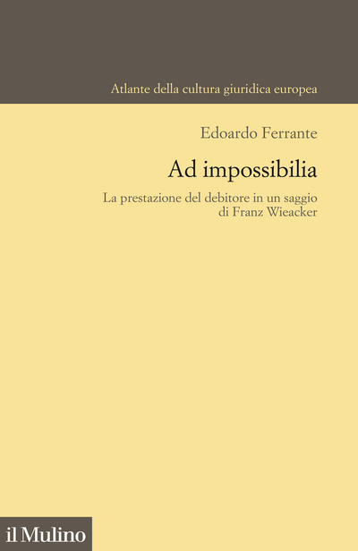 Cover Ad impossibilia